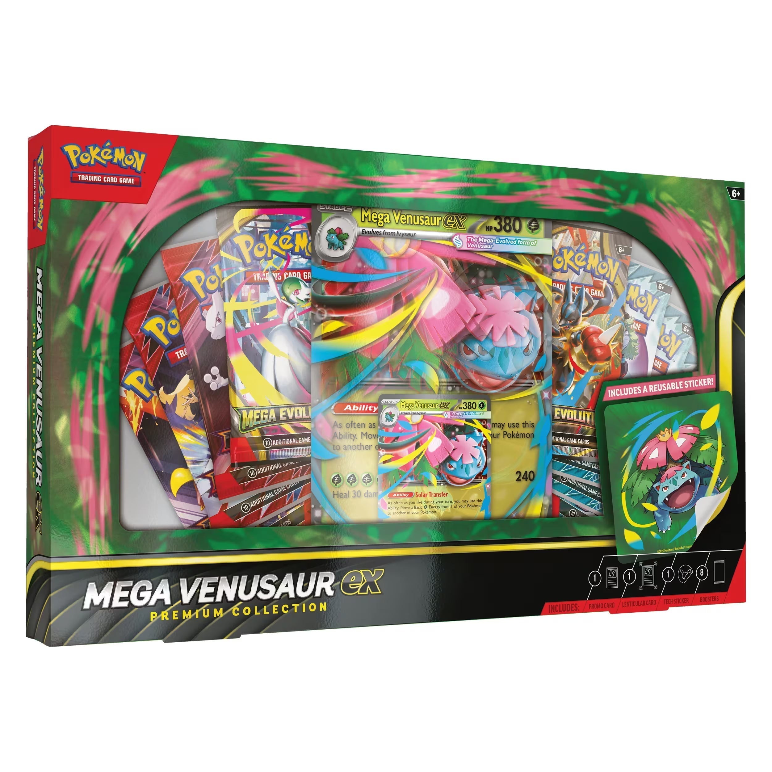 Pokemon TCG: Mega Venusaur ex Premium Collection