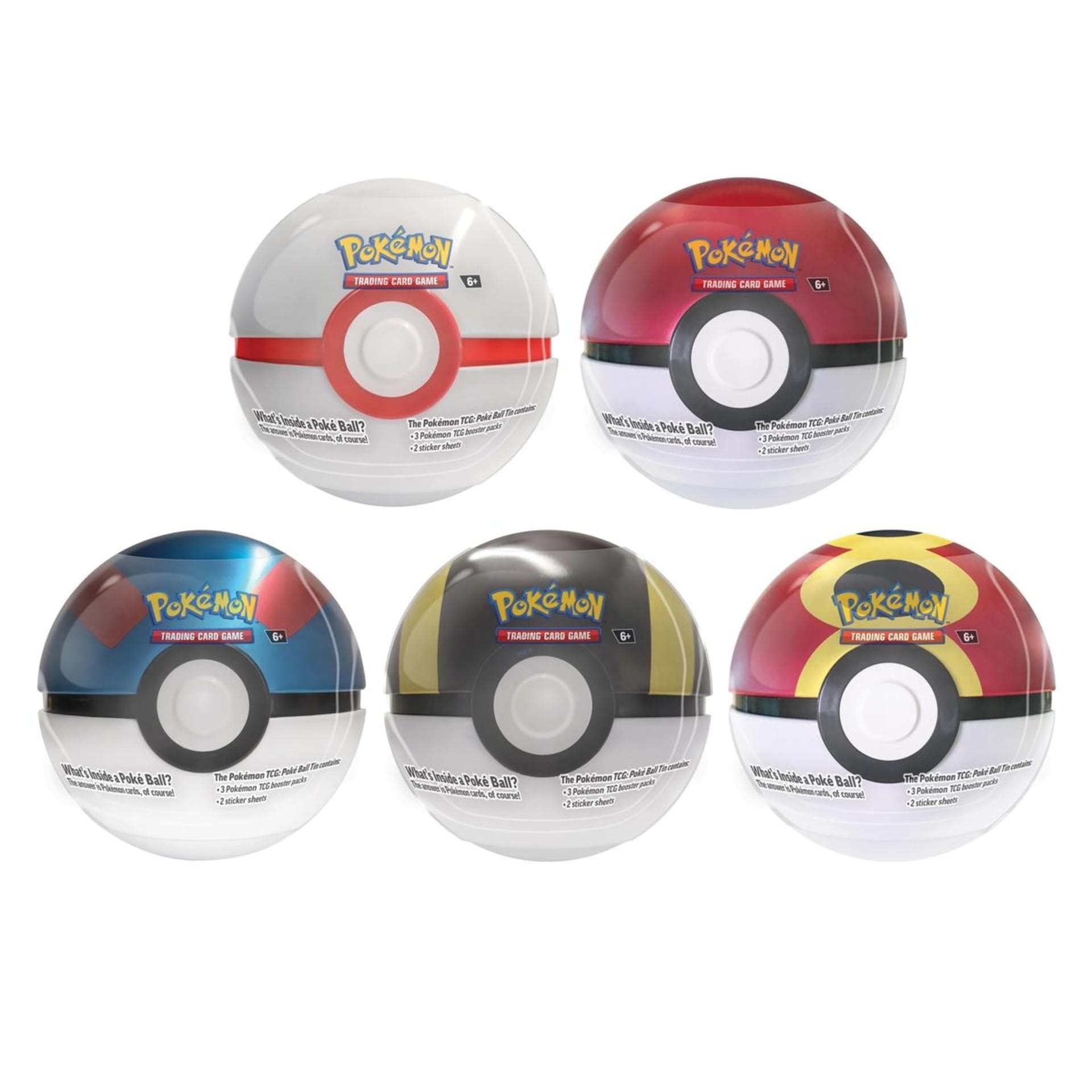 Pokemon TCG: Poke Ball Tin